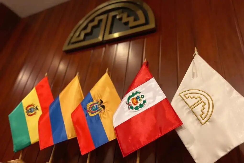 China has engaged with the Andean Community comprising Bolivia, Colombia, Ecuador and Peru since 1999. Photo:Handout
