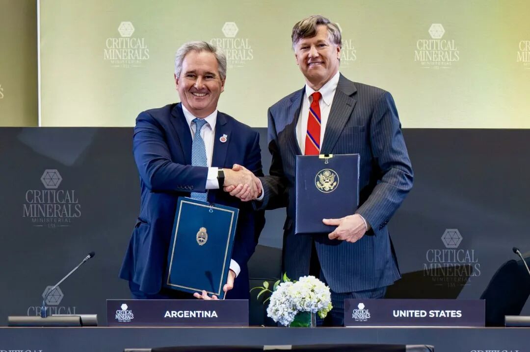 U.S. and Argentina Launch Strategic Framework to Strengthen Critical Minerals Supply Chains - U.S. Embassy in Argentina
